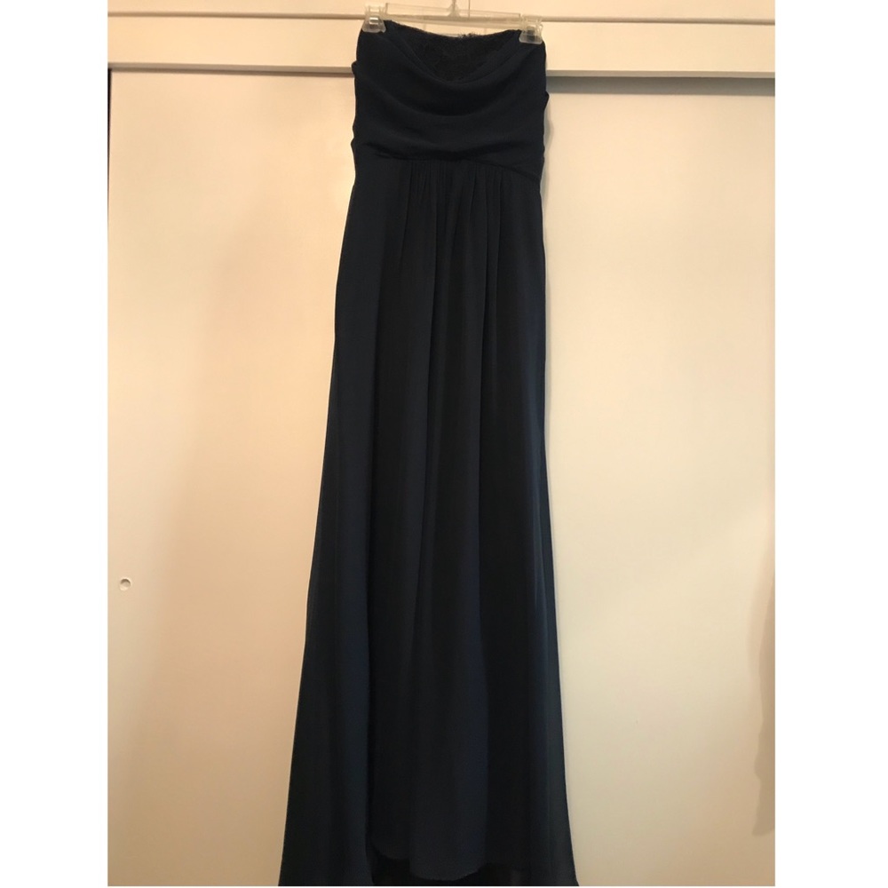 Dark Navy Blue Dress